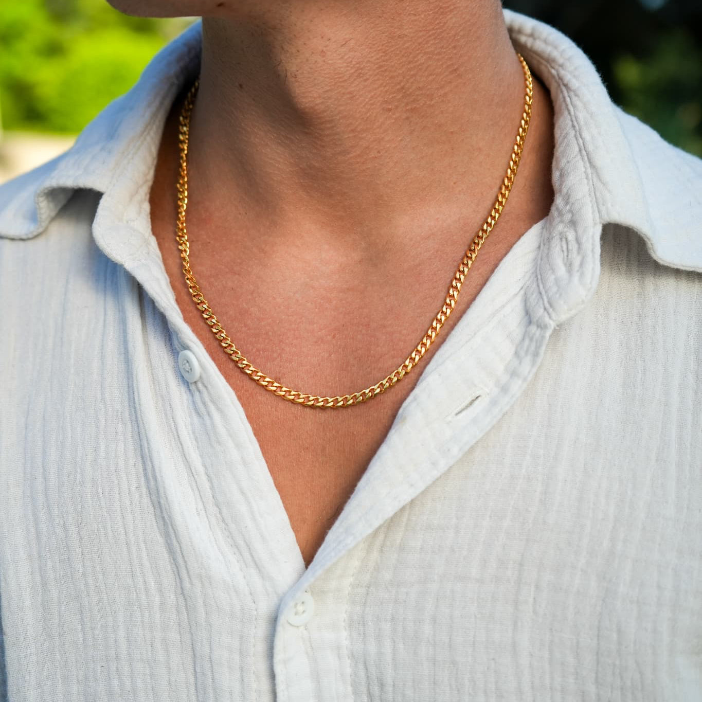 Cuban Necklace